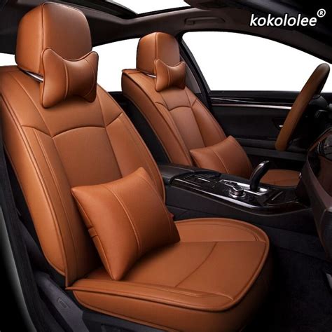 Mhjy premium carseat canopy cover. Hot offer kokololee Custom Leather car seat covers For ...