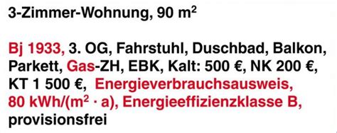 Doch wo soll man mit der suche nach einer passenden wohnung beginnen? Abkürzungen in Wohnungsanzeigen | Studio NaVivo München