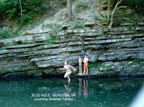 The heritage of visiting eight presidential homes and. swimmingholes.org VIRGINIA Swimming Holes and Hot Springs ...