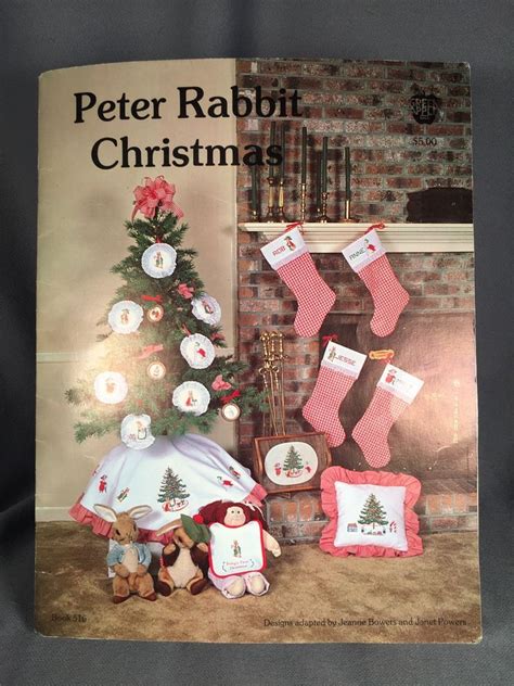 We did not find results for: Peter Rabbit Christmas Cross Stitch Pattern Book # ...