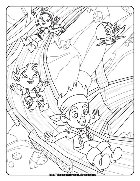 This shopping feature will continue to load items when the enter key is pressed. Coloring Page Jake Of The Pirate - Coloring Home