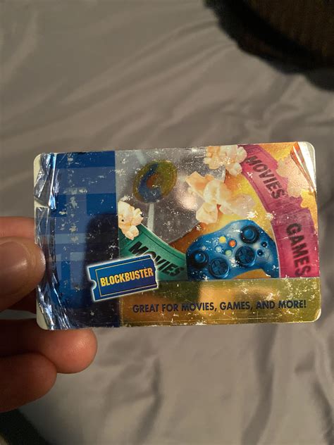 Choose from dozens of egift card designs based on your favorite games, characters, and more. This Blockbuster gift card I found in an old drawer ...