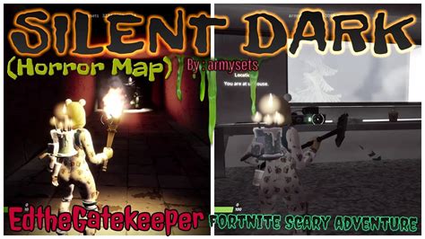 It's one of the best creative codes to play in april. SILENT DARK (Horror Map) Fortnite Scary Adventure By ...