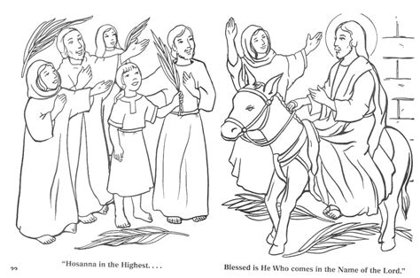 Download this free palm sunday coloring page showing jesus and his triumphal entry into. Garden Of Mary » Dedicated to our Blessed Mother! » Palm ...