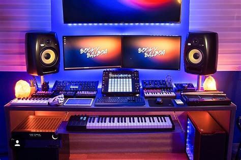Feauture of the day! @bocky_balboa2 nice studio 👌🏼💯 | Recording studio ...