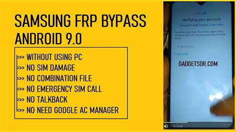 Press the home button thrice to enable voice. Samsung FRP Bypass 2020 With Latest New Method - Without ...