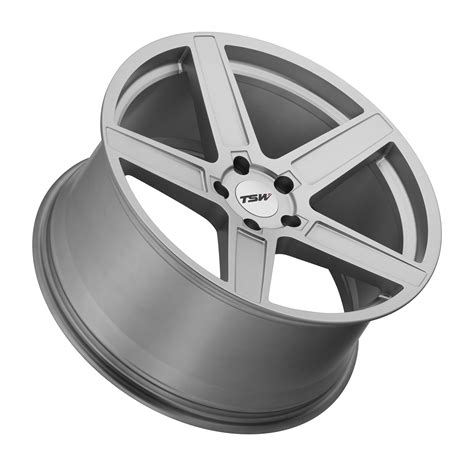 TSW Introduces the Ascent Wheel, a Distinctive New 5-spoke Aluminum Alloy Design from TSW Wheels