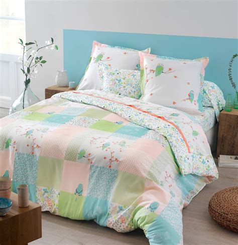 Un linge de maison qui vit au rythme de vos envies. Linge de lit Chouette et coquette par Françoise Saget ...