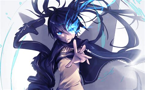 While the fights in yuki tabata's original manga series have been intense from the very beginning, the spade. Anime Black Rock Shooter, HD Anime, 4k Wallpapers, Images ...