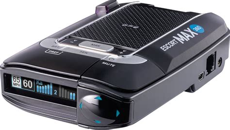 Buy from authorized online retailers for free tech support. Escort Max 360 Radar Detector for Most Vehicles Black ...