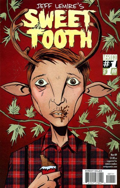 Последние твиты от sweet tooth (@sweettooth). Netflix Orders A Series Based On Jeff Lemire's DC/Vertigo ...