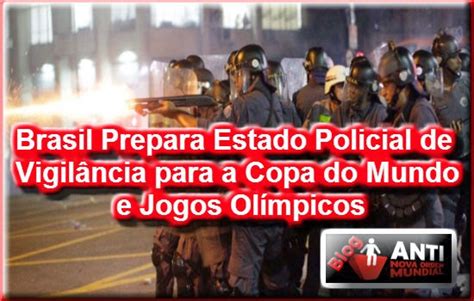 Os jogos olímpicos de 2021 serão realizados em tóquio (japão). Brasil Prepara Estado Policial de Vigilância para a Copa ...