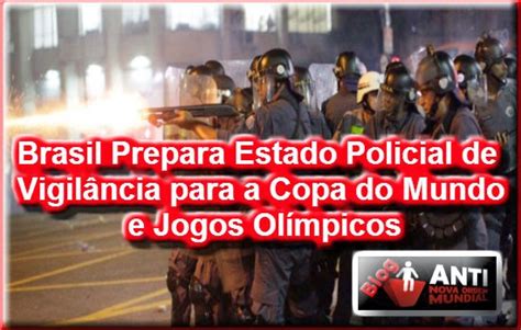 O time brasil terá menos atletas do que na rio 2016. Brasil Prepara Estado Policial de Vigilância para a Copa ...