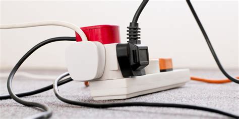 What happens is the technician comes out and if the issue is. How much do you know about overloading sockets ...