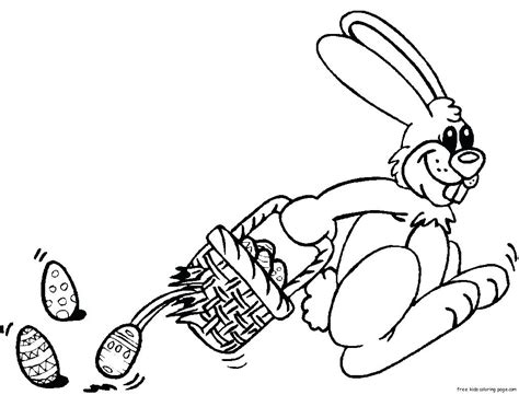 Easter bunny coloring pages are a great way for kids and adults to celebrate the season. Realistic Rabbit Coloring Pages at GetColorings.com | Free ...