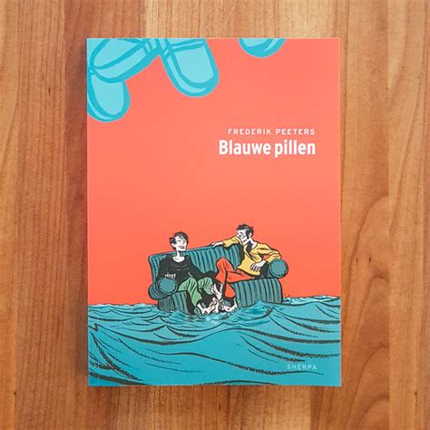 Beide belgen konden over hun beide ondernemingen nog gezellig napraten. 'Blauwe Pillen' - Frederik Peeters | Graphic Novels ...