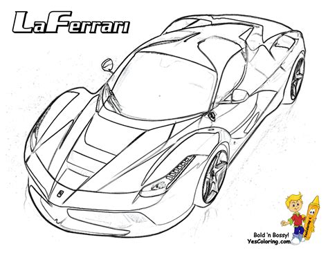 Unbelievable ferrari laferrari coloring page for kids and adults.download now and enjoy with your family!get more car coloring pages on.you can also take a picture of your car and turn it into a coloring page. 02-la-ferrari-car-at-coloring-pages-for-kids-boys-dotcom ...