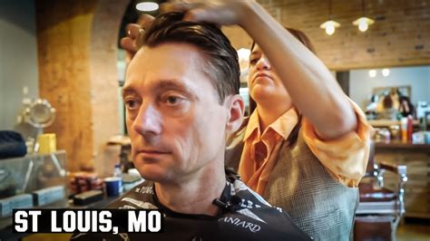 Haircuts and hair care products located near you, find a roosters barber shop at 1683 west end blvd saint louis park, mn 55416 HairCut Harry Gets a Dapper Haircut In St Louis, MO. - YouTube