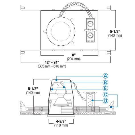 Recessed lighting installation necn live stream. Air Tight UL Listed 4" New Work Recessed Can | AQLighting