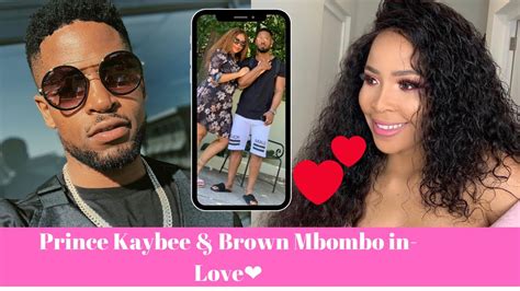 Prince kaybee and blue mbombo finally satisfy the hearts of many as rumors had it days back that they are dating. Prince Kaybee & Brown Mbombo in-Love - YouTube