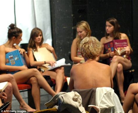 1 2 3 4 5 6 7 8 9 10 tags: We'd rather go NAKED: Students, female professor take ...