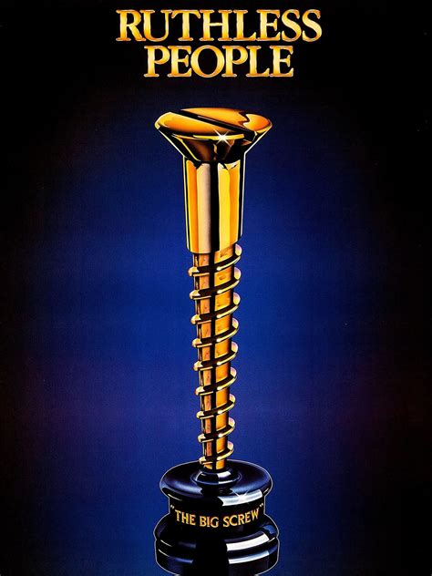 Ruthless People - Movie Reviews