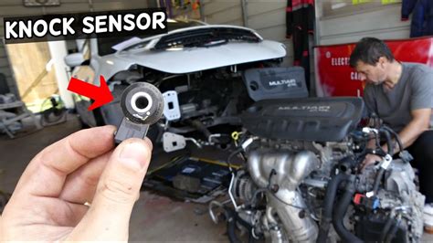 There are two types of sensor brands used on toyota vehicles. KNOCK SENSOR REMOVAL REPLACEMENT LOCATION DODGE DART - YouTube