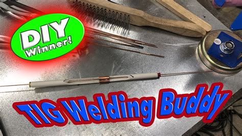 Do better welding in your shop or. DIY - TIG Welding Buddy - 019 - YouTube