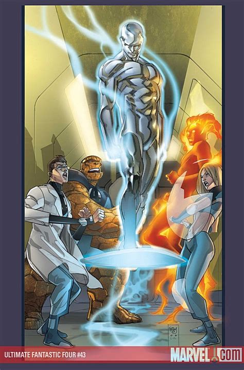Ultimate fantastic four è la versione ultimate marvel della famiglia di supereroi fantastici quattro. ULTIMATE FANTASTIC FOUR #43 - Comic Art Community GALLERY ...