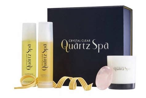 Wet your bathtub and sprinkle the remaining salt around the bottom. Crystal Clear promote Quartz spa-at-home