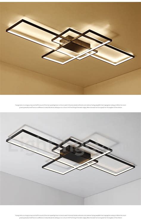 It is usually made of brass steel, or other metals, with. LED Modern /Comtemporary Alumilium Painting Ceiling Light ...