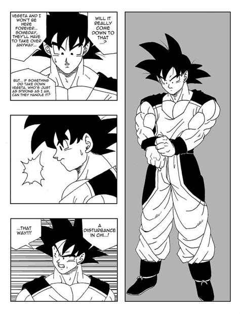 Maybe you would like to learn more about one of these? Dragon Ball New Age Doujinshi Chapter 25: Aladjinn Saga by ...