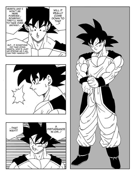 Dragon ball new age content. Dragon Ball New Age Doujinshi Chapter 25: Aladjinn Saga by ...