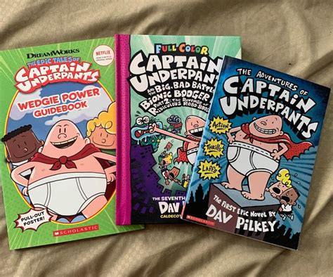 By dav pilkey (dave pilkey) | jan 1, 2013. Capitan Underpants Collection like new | Captain ...