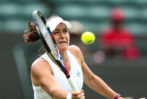 She is coached by gabriel urpi. Alexandra Dulgheru: 2018 Wimbledon Day 3 -01 | GotCeleb