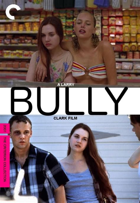 Ayo download film bully (2001) full movie subtitle indonesia bluray hd. Bully (Larry Clark, 2001) Fake criterion Blu Ray cover ...