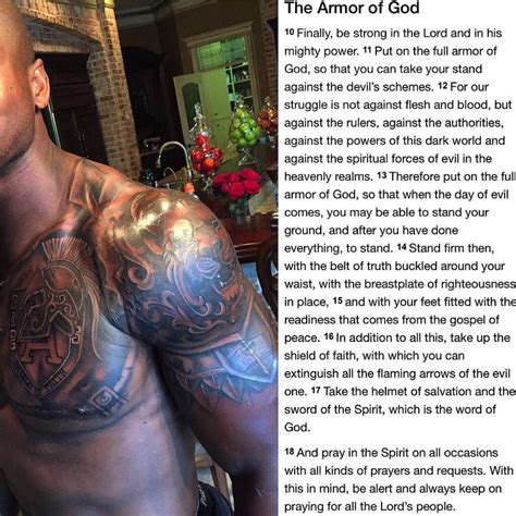 Adrian) was born in palestine, texas. Adrian Peterson tattoo | Tattoos | Armor of god tattoo ...