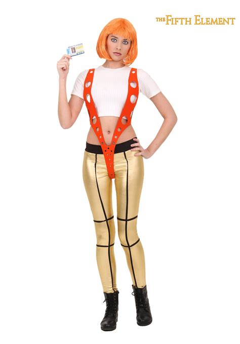 If you like 5th element, you may also like: 5th Element Leeloo Orange Harness Costume