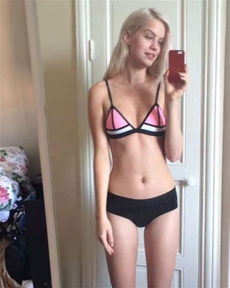 Years old blond teen on cam. Model hits out at industry after she's told she's 'too big ...