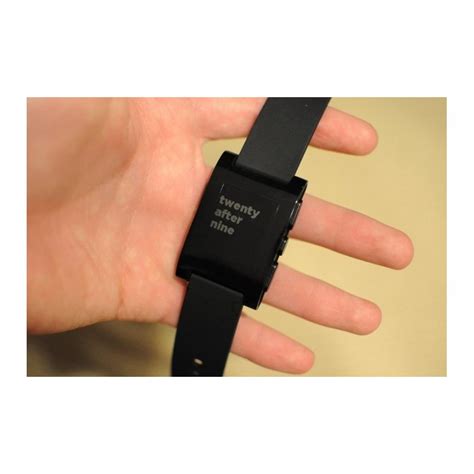 Find many great new & used options and get the best deals for pebble 301bl tpu rubber band available in smooth jet black, it's convenient and easy to use. Chytré hodinky Pebble - jet black - Kabelmánie.cz