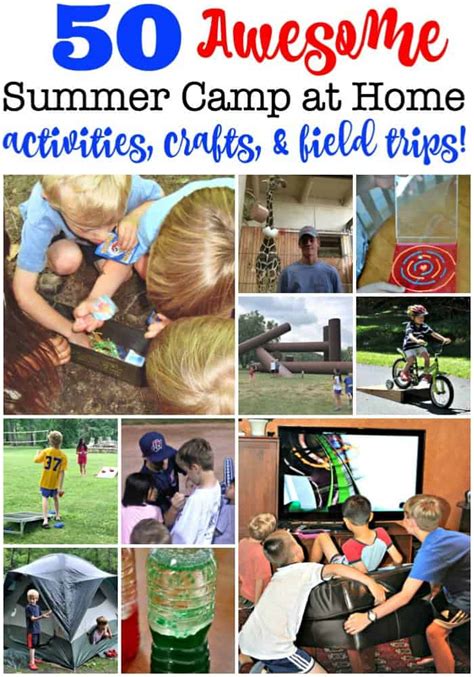 A collection of circle games: 50 Fun Summer Activities, Crafts & Field Trips (from Pre-K ...