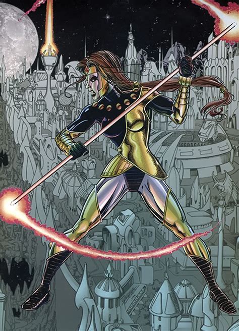 A full character profile for malibu comics' choice, as seen in hardcase and other ultraverse books. Queen Topaz - Ultraverse - Malibu Comics - Ultraforce ...