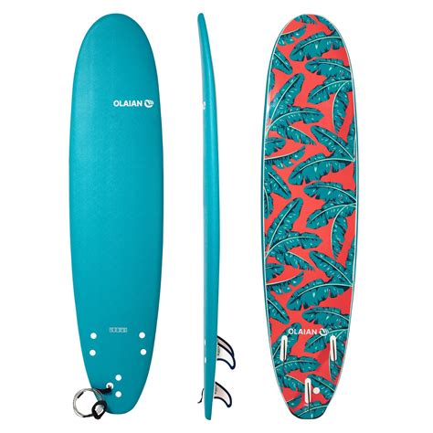 Trouvez planche de surf sur 2ememain ✅ avantageux pour tout le monde. Planche de surf en mousse 7'8 500. Livrée avec 1 leash et ...