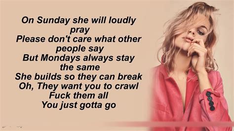 Eat, sleep and please independent on her knees there's more to her free as a bee 'till the queen wi. Skyward | Davina Michelle Lyrics Video - YouTube