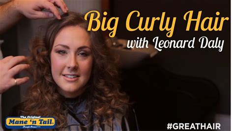 Mane 'n Tail Salon School with Leonard Daly - Big Curly ...