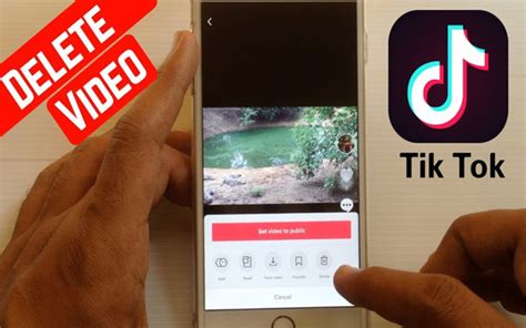2.from your videos uploaded go ahead and select the one you want to delete. Xóa video đã đăng trên Tik Tok Việt Nam và Trung Quốc vĩnh ...