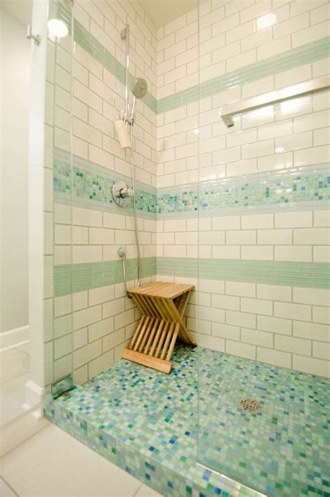 Use this guide to find ideas for bathroom vanities that will perfectly finish your next bathroom upgrade. Neat tile work for kid's bathroom. (With images) | Kids ...