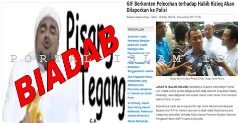 Find and follow posts tagged habib rizieq shihab on tumblr. Akhirnya.. GIF Lecehkan Habib Rizieq Akan Dilaporkan ke ...