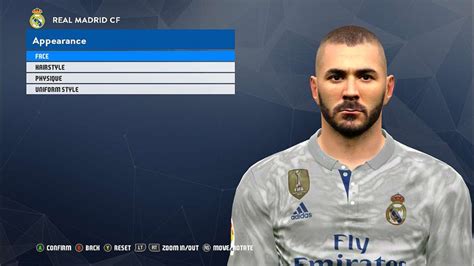 The 2017 ballon d'or was the 62nd annual award recognising the best male footballer in the world for 2017. New Face Karim Benzema - PES 2017 - PATCH PES | New Patch ...