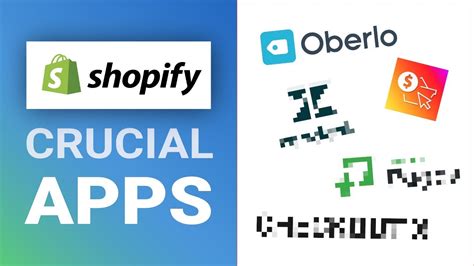It helps dropshipping entrepreneurs to easily upload products. You Need These 5 Shopify Apps for Dropshipping - YouTube